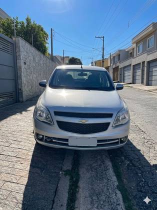 CHEVROLET AGILE 1.4 MPFI LTZ 8V FLEX 4P MANUAL CHEVROLET AGILE 1.4 MPFI LTZ 8V FLEX 4P MANUAL
